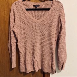 Mauve American eagle sweater